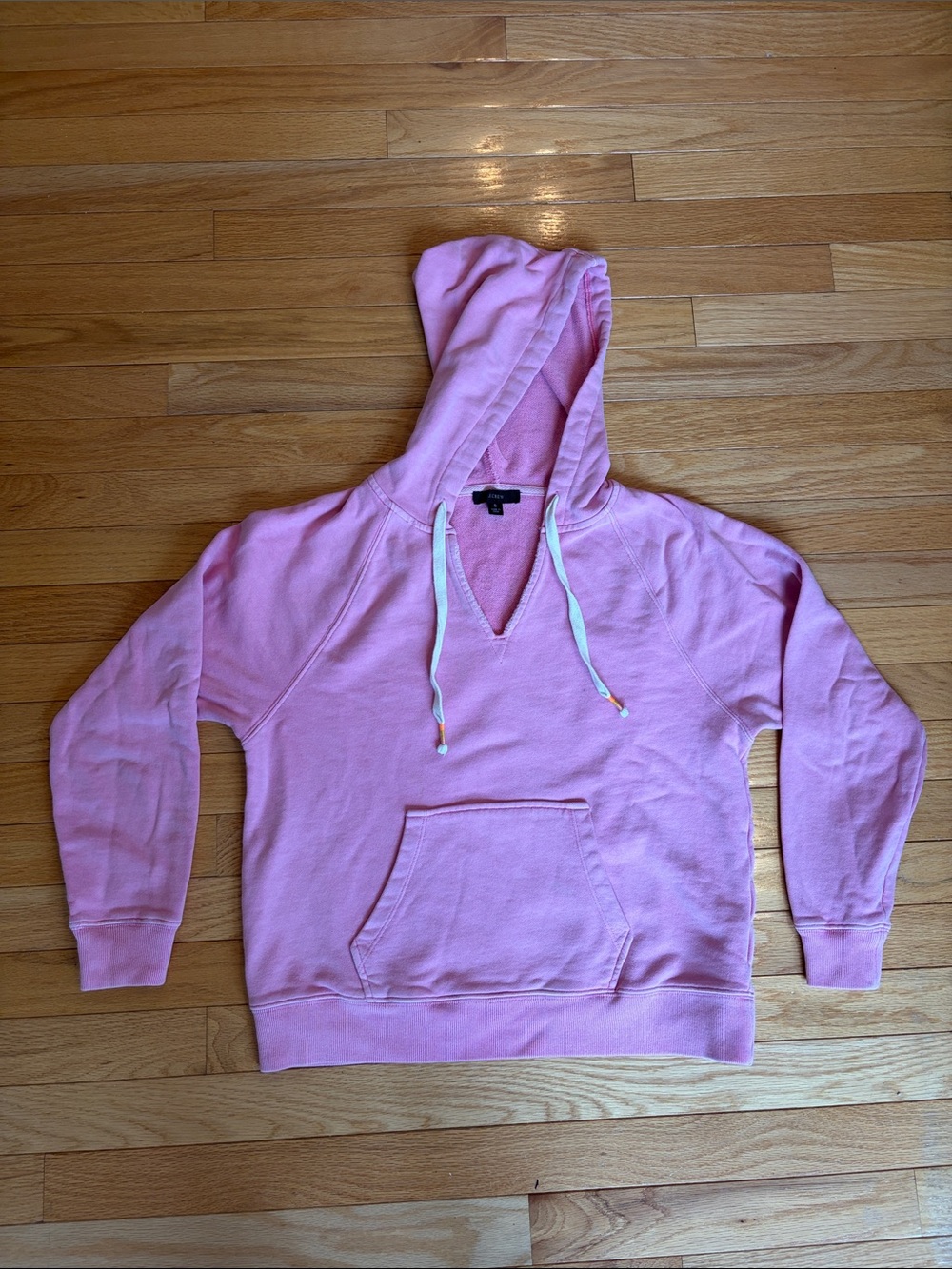 JCrew Pink Hooded Women's Sweatshirt